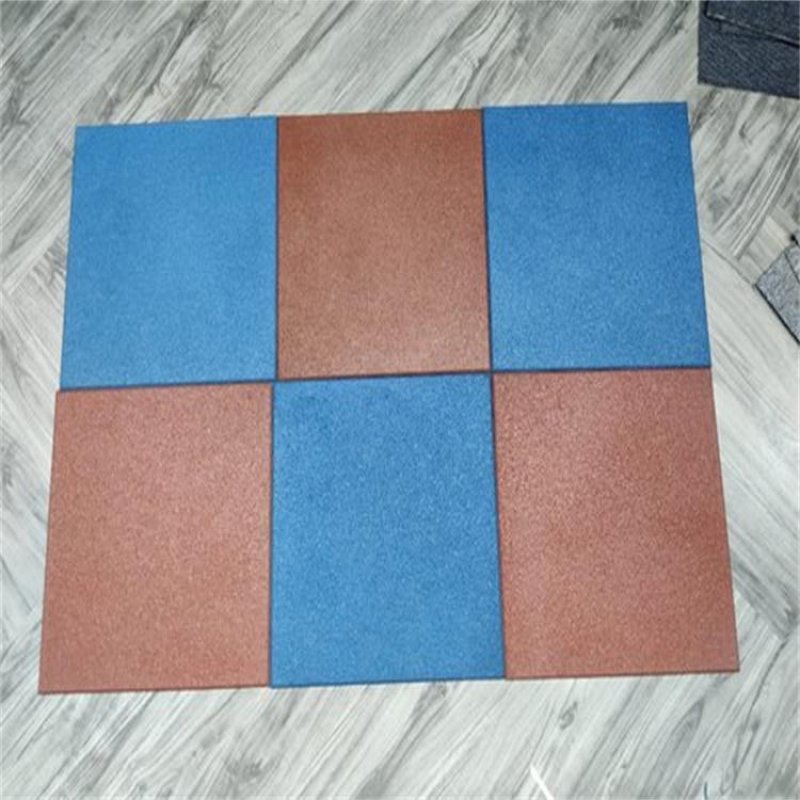 500x500 rubber tiles outdoor for playground 