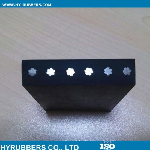 Moulded edge steel cord converyor belt exported to USA