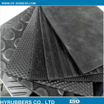 Industrial Anti-Slip Rubber Sheets | Slip-resistant materials