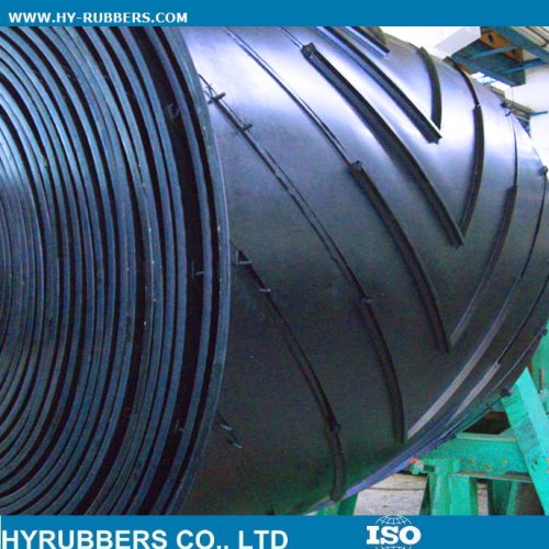 Mining C10 chevron conveyor belt export to South Africa