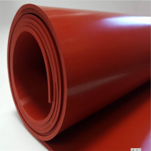 China High temperature silicone rubber sheet manufacturer & exporter 