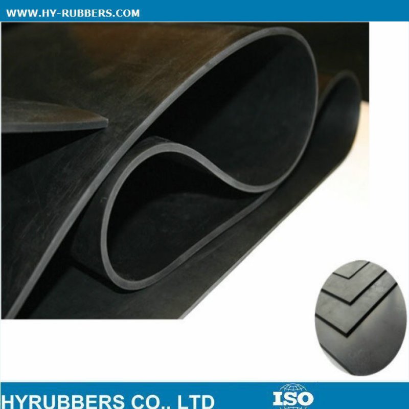 High abrasion EPDM rubber sheet 