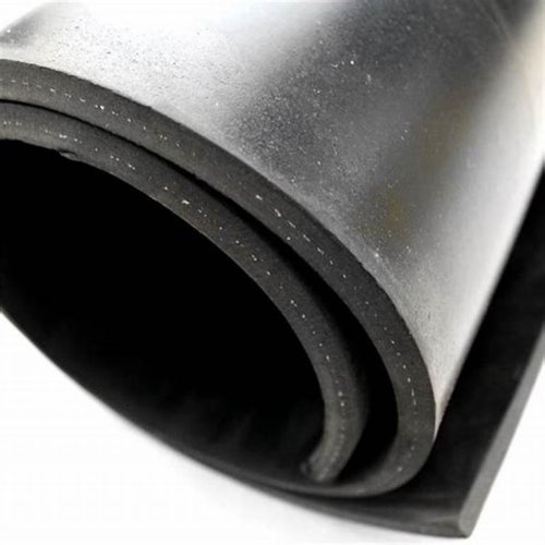 China Reinforced rubber sheet manufacture 