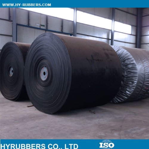 Anti Flame Anti Static Steel Cord Rubber Conveyor Belt 