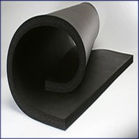 China rubber insulation rolls