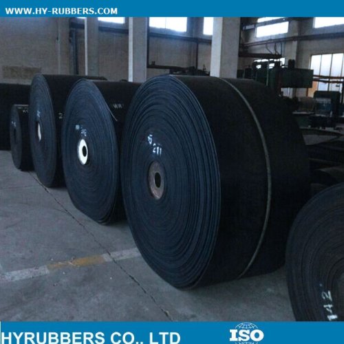 Abrasion EP100 6ply rubber conveyor belt Shandong Manufacturer