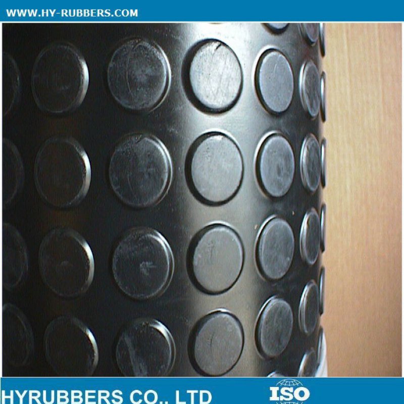 Black diamond rubber sheet