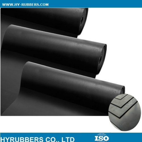 Pure EPDM Rubber Sheet China manufacturer exported to EGYPT