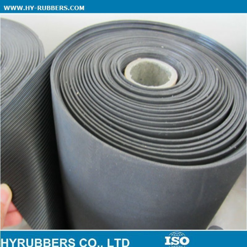Industrial anti-slip rubber sheet