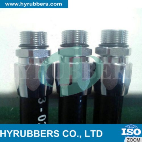 Two layer steel wire hydrualic hose DIN EN 853 2SN