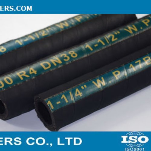 HYRUBBERS HYDRAULIC HOSE SAE 100R4 OIL HOSE 