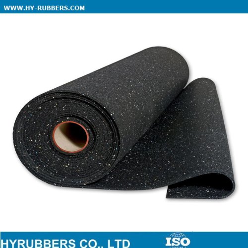 Black Gym Floor exported to France