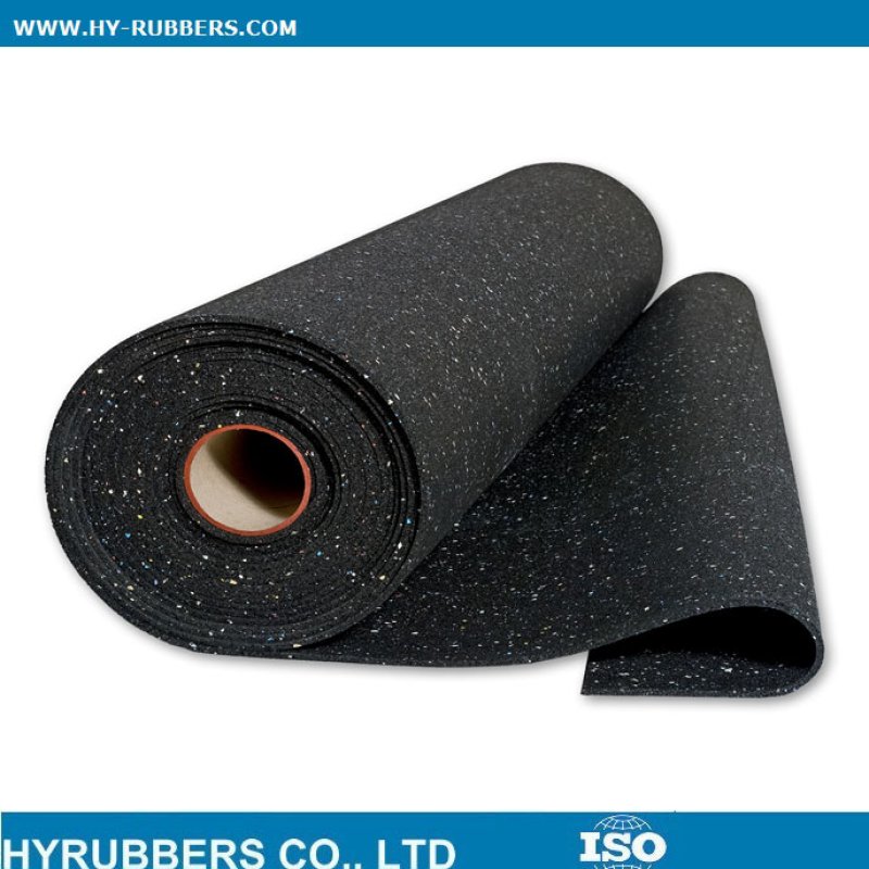  Plain black SBR rubber sheet export to Italy