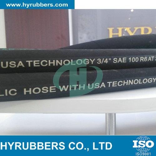 Middle  Pressure Hose R6 exported to Chile