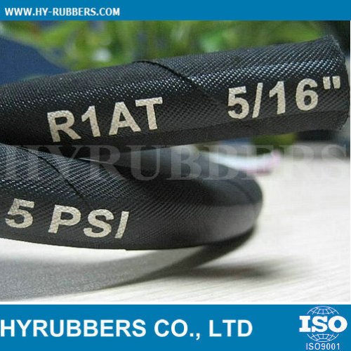 HYRUBBERS High pressure rubber hose  SAE100R1AT/DIN EN 853 1SN
