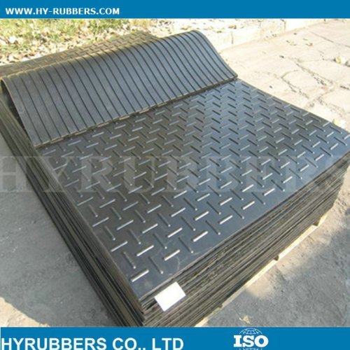 Interlock horse rubber mat good quality