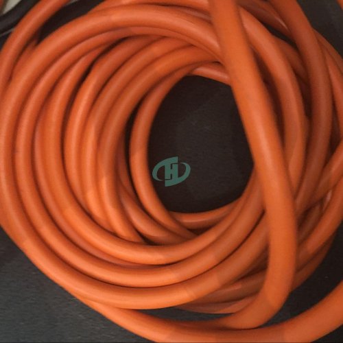 Orange Color LPG Hose