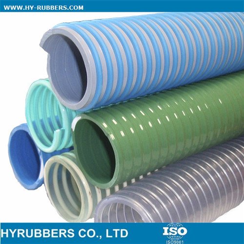  12 Inch PVC Flexible Helix Suction Hose