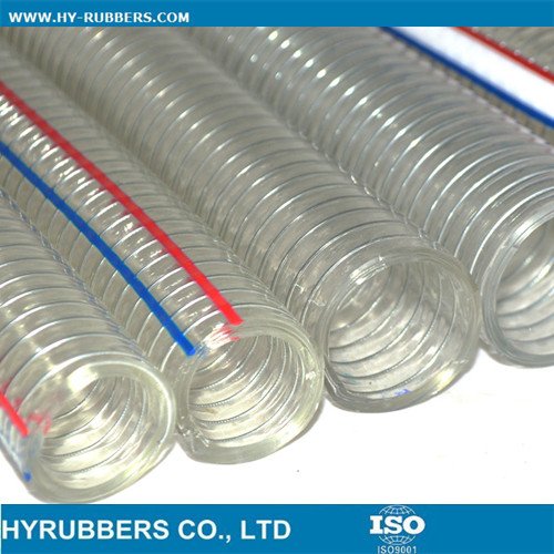 Steel Wire Reinforced PVC Garden Hose