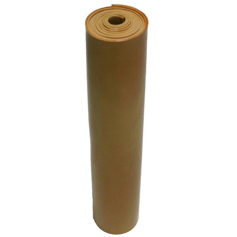 commercial grade pure gum rubber sheet