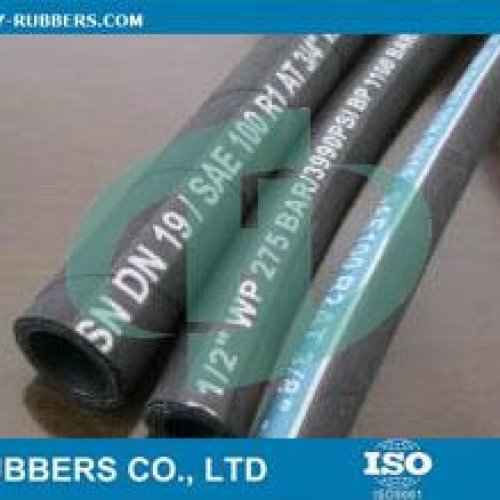 DIN 1sn 2sn China Factoy Produce Rubber Hose Hydraulic Hose