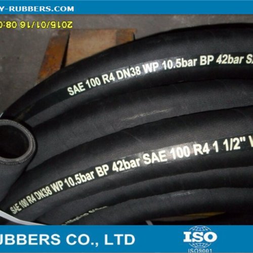 Qatar tough Cover Hydraulic hose R4 Oil hose