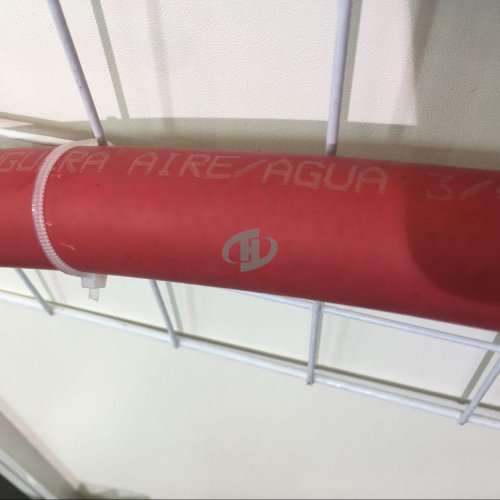20 bar Braided Industrial air water  hose from Factory exported to Peru