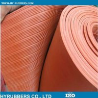 3mm thickness fine ribbed rubber sheet