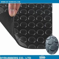 Diamond rubber sheet roll