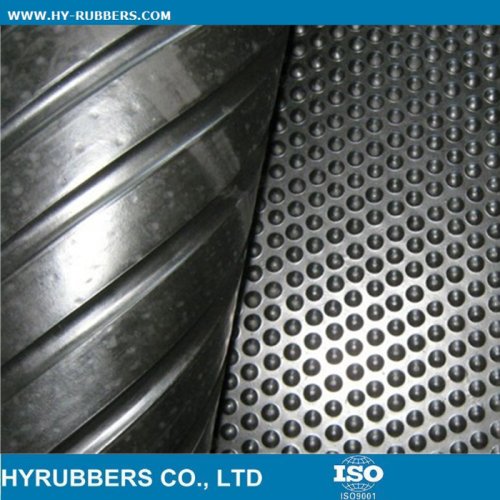 Recycled rubber material cow rubber mat 