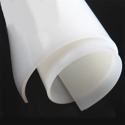 China 3mm 5mm 6mm Transparent silicone rubber sheet manufacturer & exporter