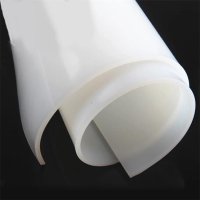 flexible heat resistant silicone rubber sheeting