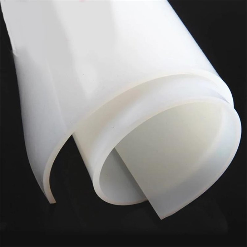 flexible heat resistant silicone rubber sheeting
