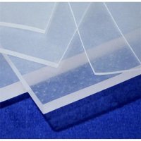 RED/TRANSPARENT/WHITE SILIONE RUBBER SHEET