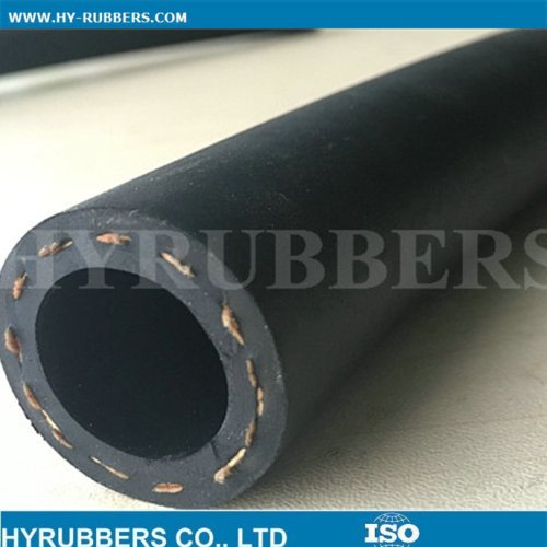 Fiber braided low pressure oil fuel rubber hose