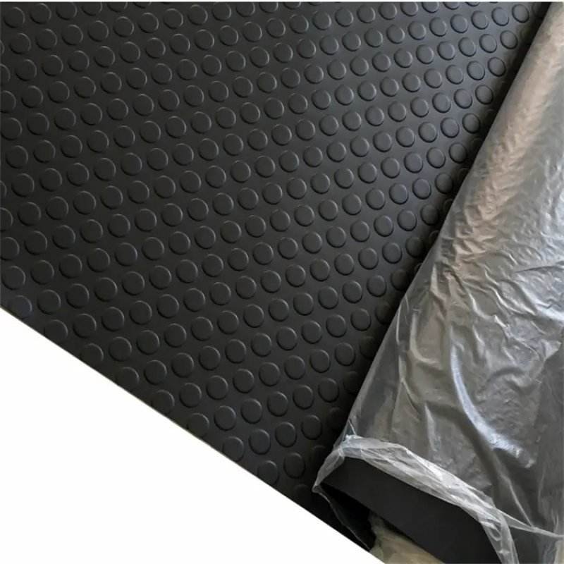 High quality anti-slip rubber sheet  on sale export to Qatar