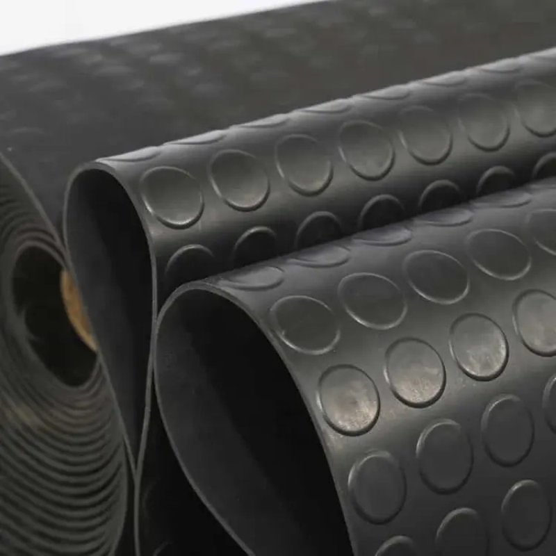 High quality anti-slip rubber sheet  on sale export to Saudi Arab