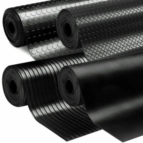 High quality anit non-slip rubber sheet manufacturer exported to Russia