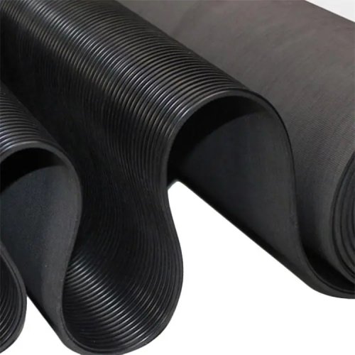 High quality anti-slip rubber sheet  on sale export to Qatar