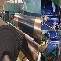 High quality anti-slip rubber sheet  on sale export to Qatar
