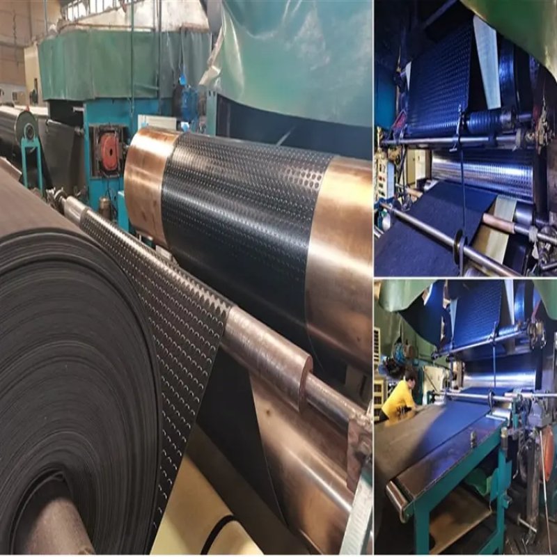 High quality anti-slip rubber sheet  on sale export to Qatar