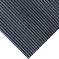 SBR NBR non slip fine ribbed rubber sheet roll
