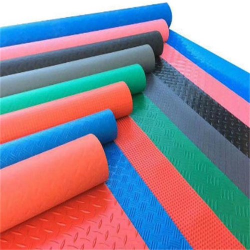 Black/Red/ Green anti non slip rubber sheet roll chinese manufacturer & supplier