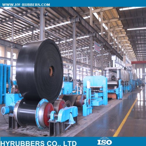 Fabric rubber conveyor belt export to Zambia