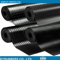 Black anti-slip rubber sheet exporters to ITALY