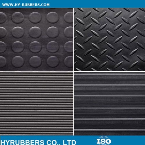 Recycle rubber anti-slip sheet China manufacturer export to South Africa