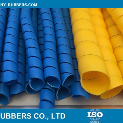 Red black blue yellow colorful Flexible hose protector