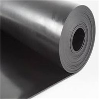 China 3mm 6mm 8mm Butyl rubber rolls