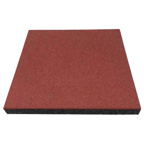 Cheap rubber tiles outdoor for playground flooring to South America