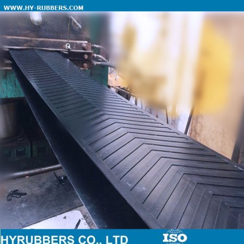 EP Chevron conveyor belt export to Middle areas